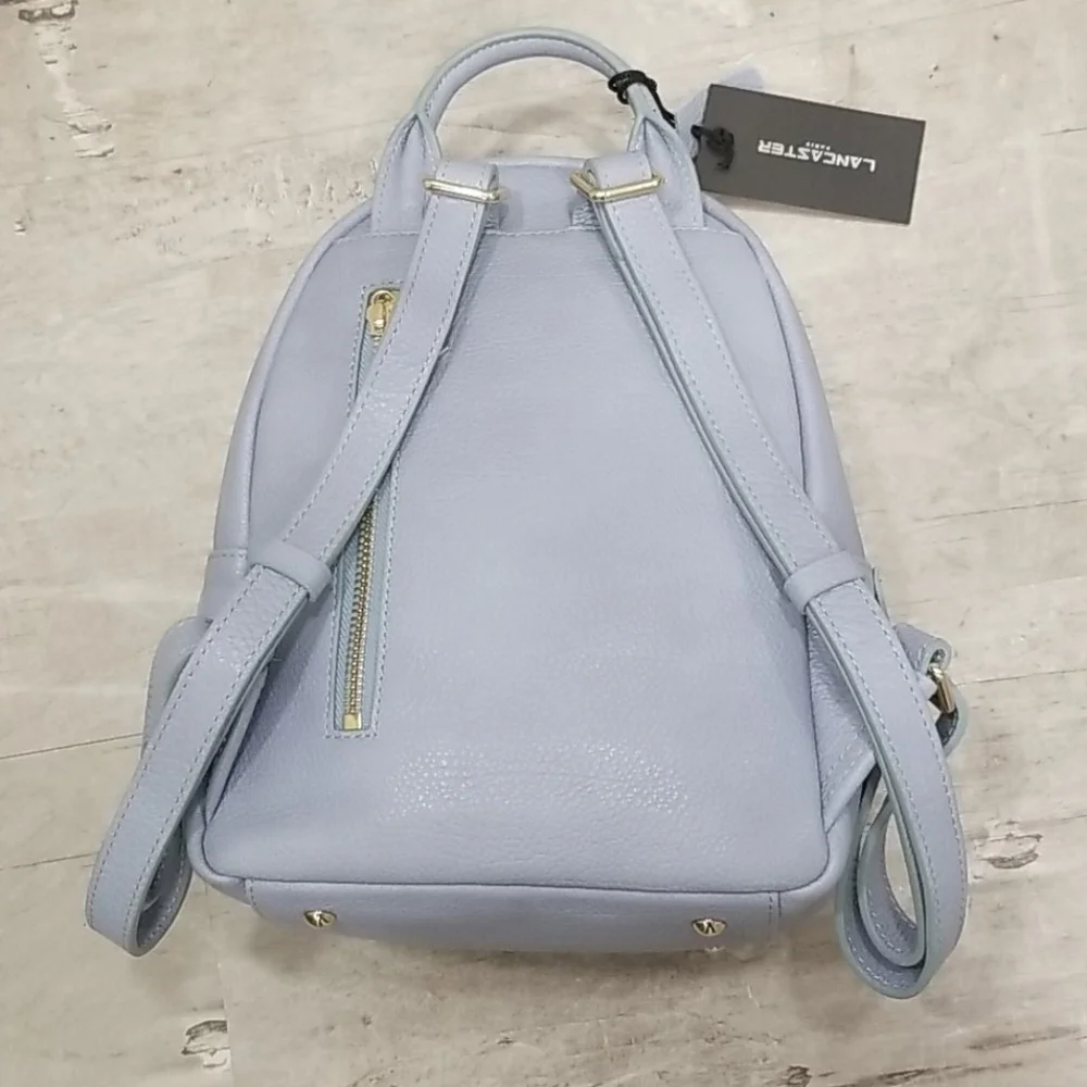💕LANCASTER PARIS💕 Dune Leather Mini Backpack